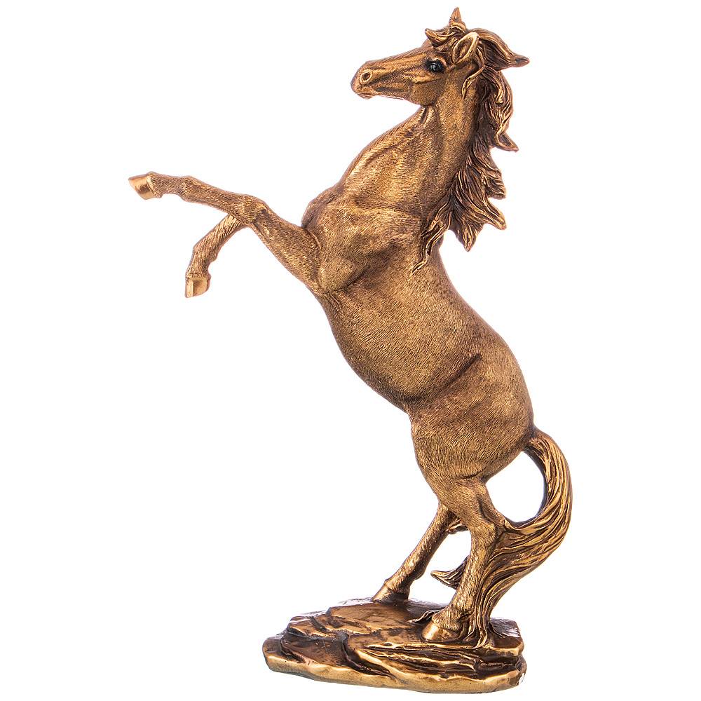 Набор из 6 штук Статуэтка Lefard Bronze classic Лошадь 19.5х8х30см полистоун 146-1482_, Золотистый
Набор из 6 штук Статуэтка Lefard Bronze classic Лошадь 19.5х8х30см полистоун 146-1482_, Золотистый