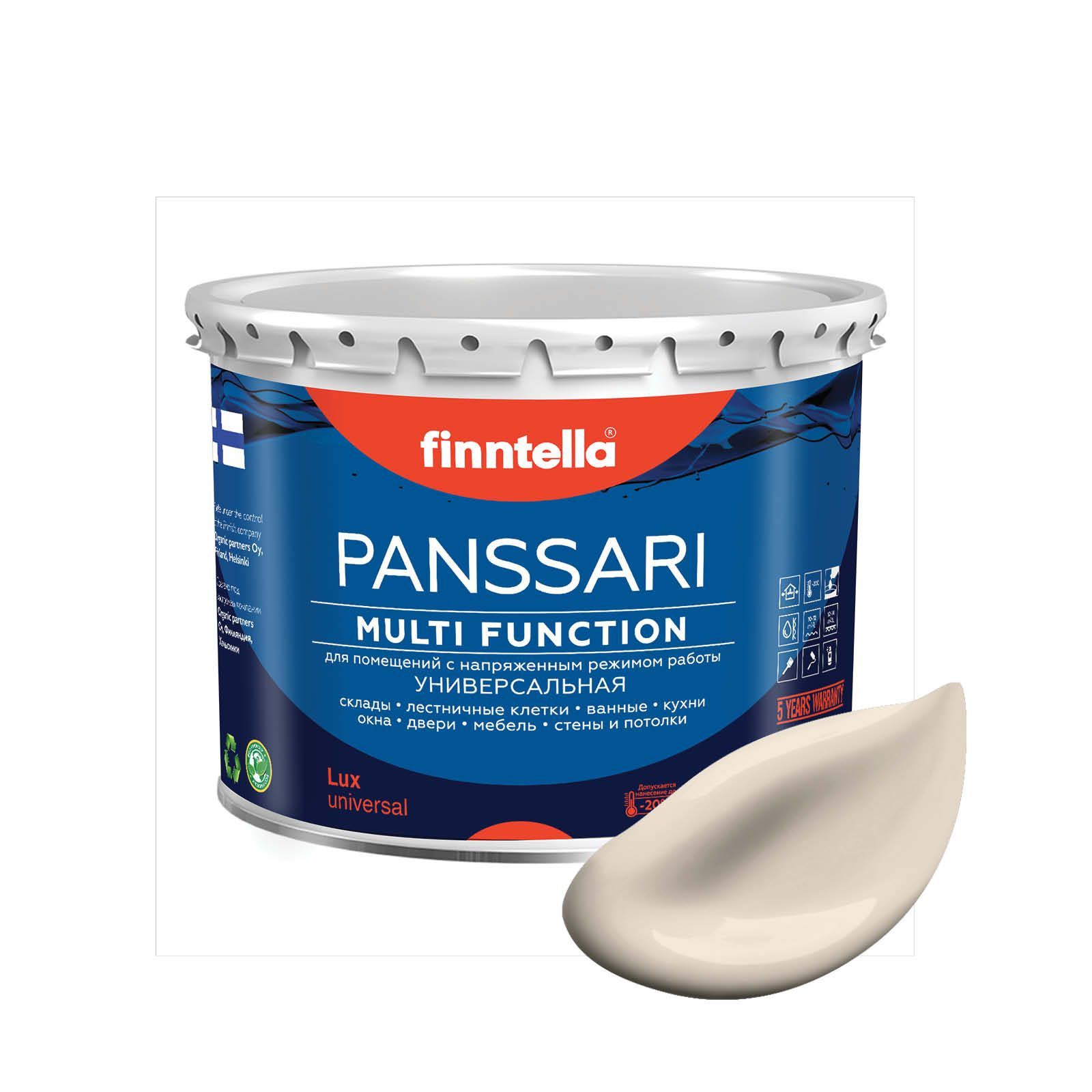 Краска PANSSARI, MANTELI бежевый, 2,7л, PANSSARI. Грунт-эмаль для всех типов поверхностей. Защитная. Эмаль универсальная. Быстросохнущая.
Краска PANSSARI, MANTELI бежевый, 2,7л, PANSSARI. Грунт-эмаль для всех типов поверхностей. Защитная. Эмаль универсальная. Быстросохнущая.