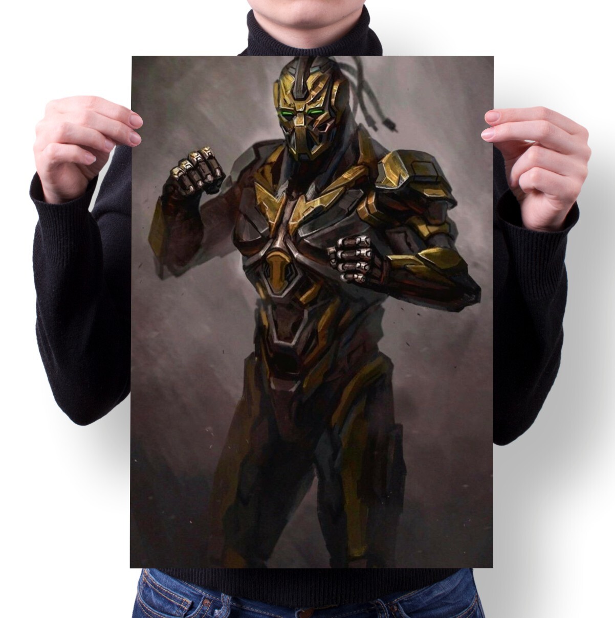 Плакат MIGOM А1 Принт Mortal Kombat Мортал Комбат - 14, А1 Принт "Mortal Kombat, Мортал Комбат" - 14
Плакат MIGOM А1 Принт Mortal Kombat Мортал Комбат - 14, А1 Принт "Mortal Kombat, Мортал Комбат" - 14
