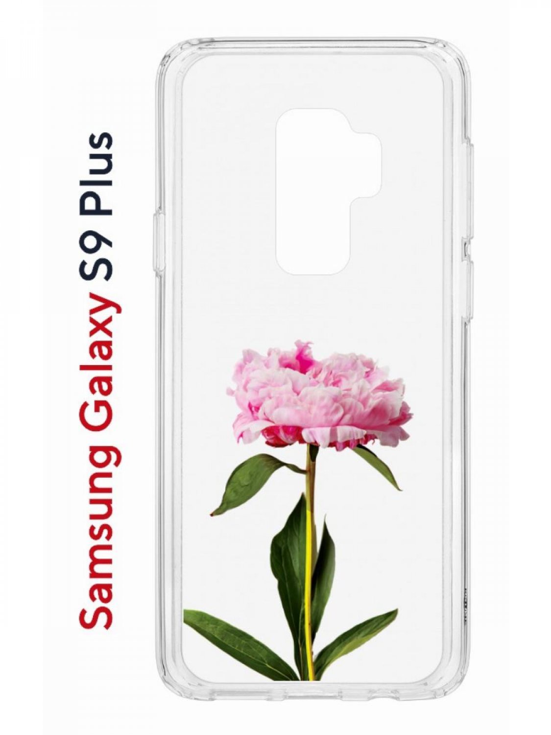 Чехол на Samsung Galaxy S9 Plus Kruche Print Пион,противоударный бампер,с защитой камеры, Прозрачный;розовый;зеленый;красный, Самсунг Галакси с9 Плюс
Чехол на Samsung Galaxy S9 Plus Kruche Print Пион,противоударный бампер,с защитой камеры, Прозрачный;розовый;зеленый;красный, Самсунг Галакси с9 Плюс