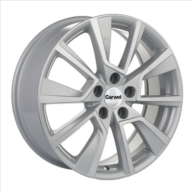 Диски R18 5x112 7J ET43 D57,1 Carwel Чаны 1802 (Kodiaq/Tiguan/Audi Q3) AST, Хромированный
Диски R18 5x112 7J ET43 D57,1 Carwel Чаны 1802 (Kodiaq/Tiguan/Audi Q3) AST, Хромированный