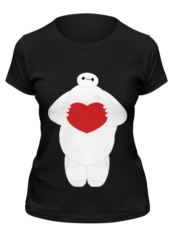 Футболка женская Printio Baymax (город героев) черная S, Черный, Baymax (город героев)
Футболка женская Printio Baymax (город героев) черная S, Черный, Baymax (город героев)