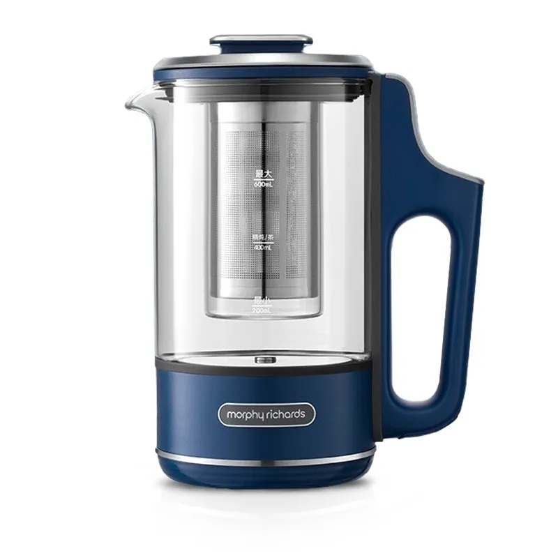 фото Чайник электрический morphy richards mr6086b 0.6 л blue