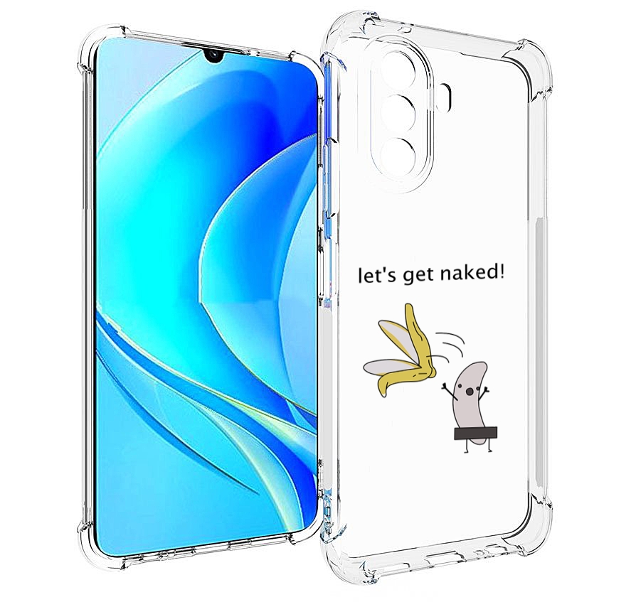 Чехол MyPads голый-банан для Huawei Nova Y70 / Nova Y70 Plus (MGA-LX9N) / Huawei Enjoy 50, Прозрачный, Tocco
Чехол MyPads голый-банан для Huawei Nova Y70 / Nova Y70 Plus (MGA-LX9N) / Huawei Enjoy 50, Прозрачный, Tocco
