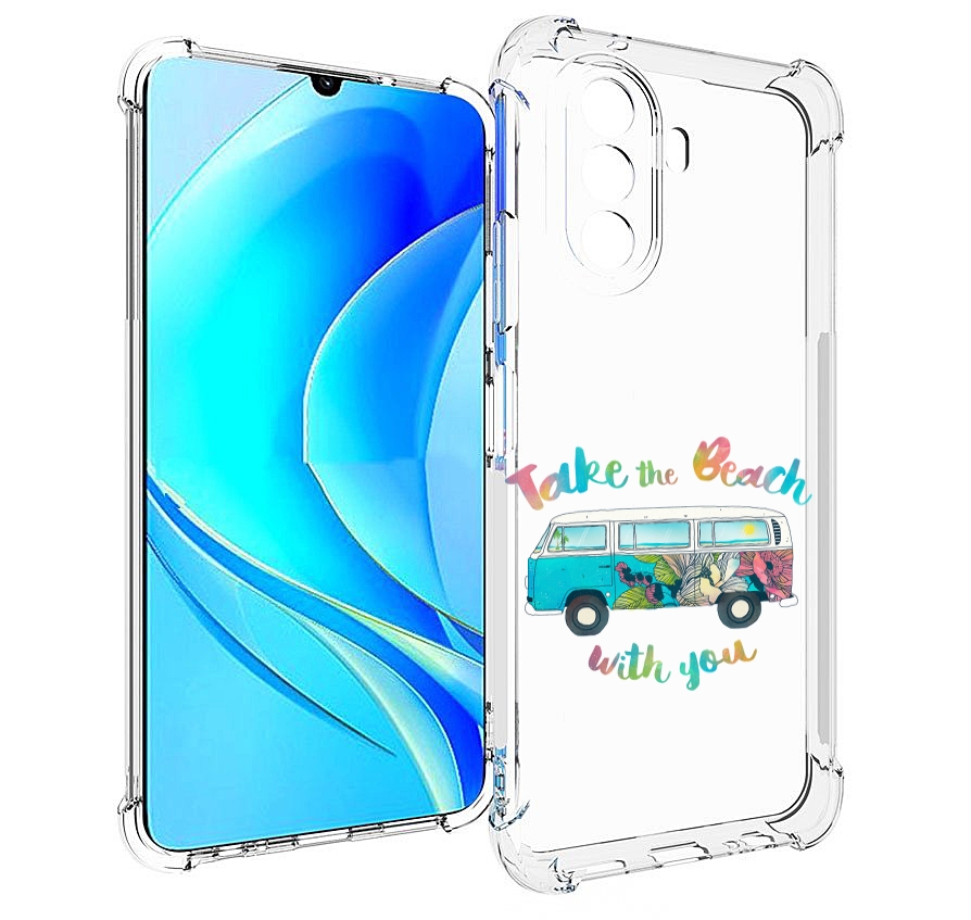 Чехол MyPads Хиппи автобус для Huawei Nova Y70 / Nova Y70 Plus (MGA-LX9N), Прозрачный, Tocco
Чехол MyPads Хиппи автобус для Huawei Nova Y70 / Nova Y70 Plus (MGA-LX9N), Прозрачный, Tocco