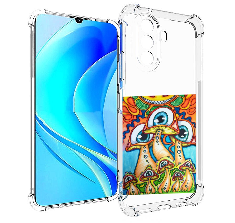 Чехол MyPads грибы с глазами для Huawei Nova Y70 / Nova Y70 Plus (MGA-LX9N), Прозрачный, Tocco
Чехол MyPads грибы с глазами для Huawei Nova Y70 / Nova Y70 Plus (MGA-LX9N), Прозрачный, Tocco