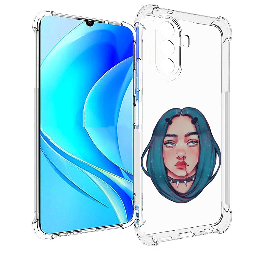 Чехол MyPads грустная-девушка-с-синими-волосами для Huawei Nova Y70 / Nova Y70 Plus, Прозрачный, Tocco
Чехол MyPads грустная-девушка-с-синими-волосами для Huawei Nova Y70 / Nova Y70 Plus, Прозрачный, Tocco