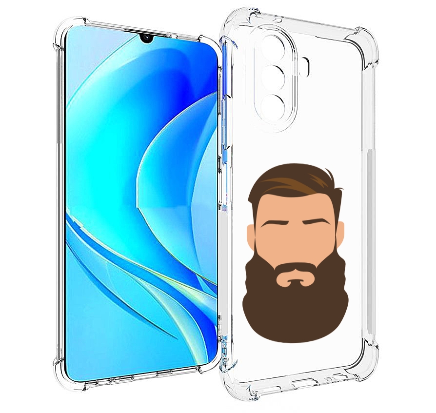 Чехол MyPads густая-борода для Huawei Nova Y70 / Nova Y70 Plus (MGA-LX9N), Прозрачный, Tocco
Чехол MyPads густая-борода для Huawei Nova Y70 / Nova Y70 Plus (MGA-LX9N), Прозрачный, Tocco