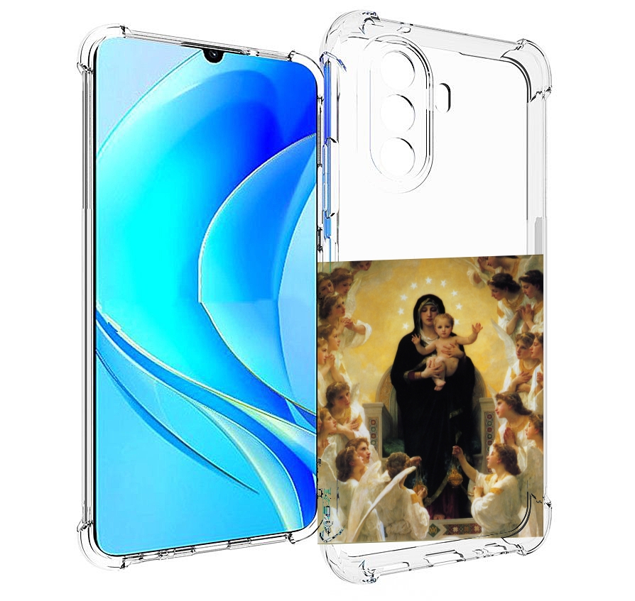 Чехол MyPads дева-мария для Huawei Nova Y70 / Nova Y70 Plus (MGA-LX9N) / Huawei Enjoy 50, Прозрачный, Tocco
Чехол MyPads дева-мария для Huawei Nova Y70 / Nova Y70 Plus (MGA-LX9N) / Huawei Enjoy 50, Прозрачный, Tocco
