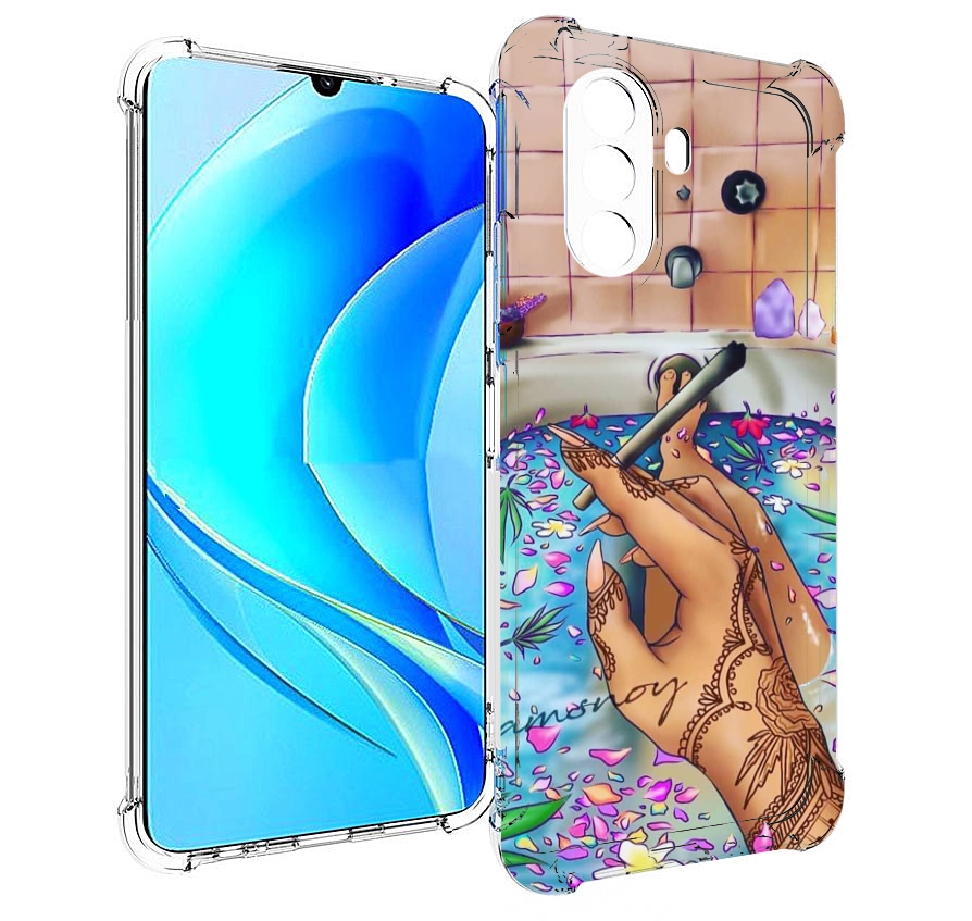 Чехол MyPads девушка в ванне женский для Huawei Nova Y70 / Nova Y70 Plus (MGA-LX9N), Прозрачный, Tocco
Чехол MyPads девушка в ванне женский для Huawei Nova Y70 / Nova Y70 Plus (MGA-LX9N), Прозрачный, Tocco