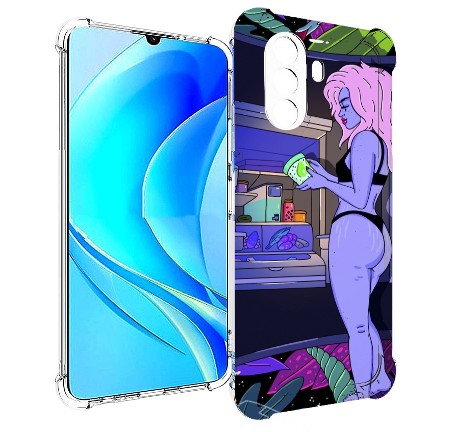 Чехол MyPads девушка любит покушать женский для Huawei Nova Y70 / Nova Y70 Plus, Прозрачный, Tocco
Чехол MyPads девушка любит покушать женский для Huawei Nova Y70 / Nova Y70 Plus, Прозрачный, Tocco