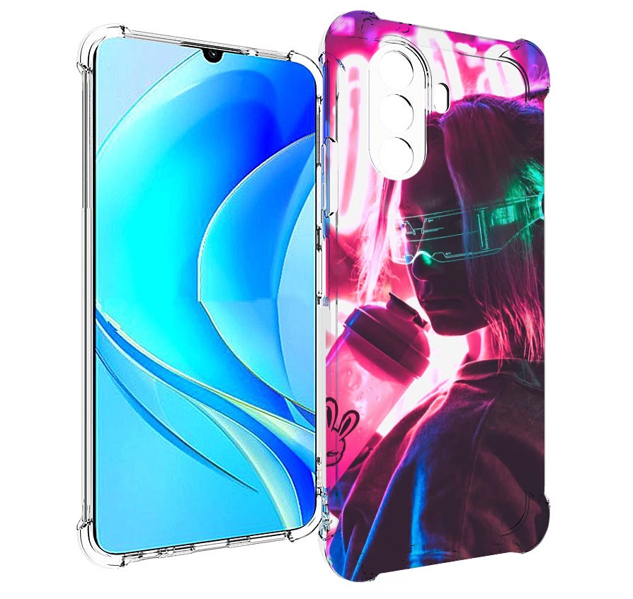 Чехол MyPads девушка неоновый фон женский для Huawei Nova Y70 / Nova Y70 Plus, Прозрачный, Tocco
Чехол MyPads девушка неоновый фон женский для Huawei Nova Y70 / Nova Y70 Plus, Прозрачный, Tocco