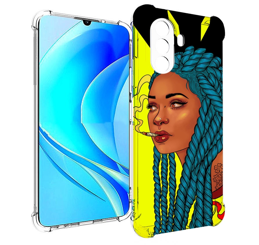 Чехол MyPads девушка с запутанными волосами синий женский для Huawei Nova Y70, Прозрачный, Tocco
Чехол MyPads девушка с запутанными волосами синий женский для Huawei Nova Y70, Прозрачный, Tocco