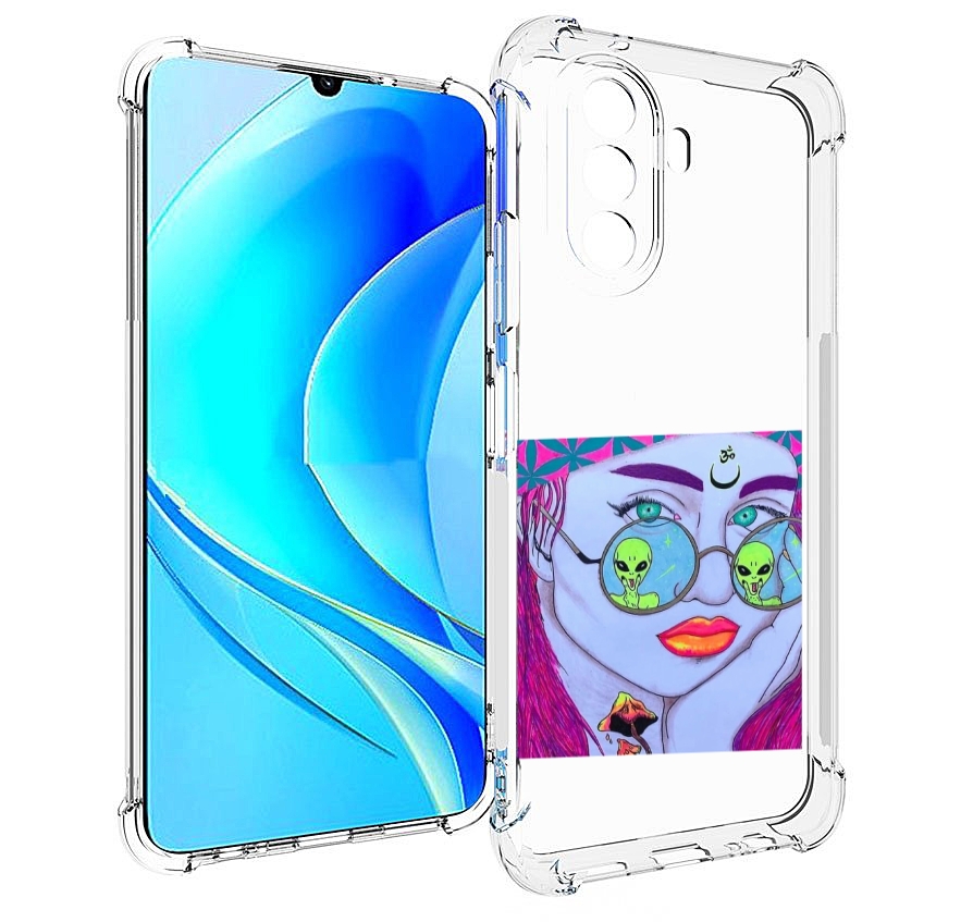 Чехол MyPads девушка с инопланетянами в очках женский для Huawei Nova Y70, Прозрачный, Tocco
Чехол MyPads девушка с инопланетянами в очках женский для Huawei Nova Y70, Прозрачный, Tocco