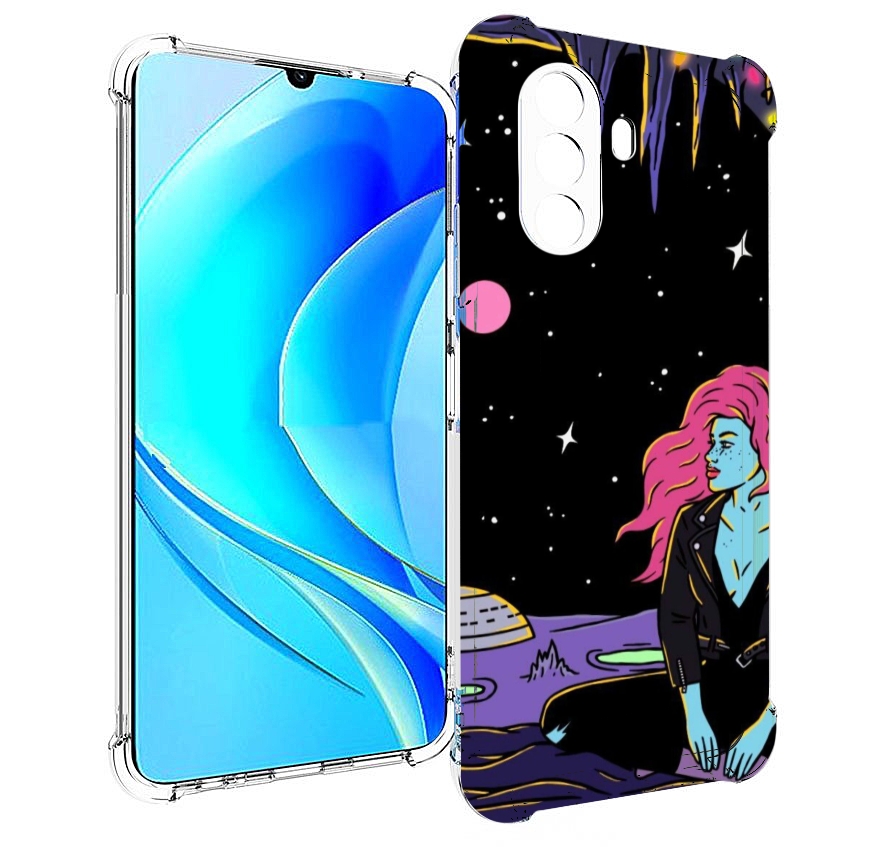 Чехол MyPads девушка с красными волосами в космосе женский для Huawei Nova Y70, Прозрачный, Tocco
Чехол MyPads девушка с красными волосами в космосе женский для Huawei Nova Y70, Прозрачный, Tocco