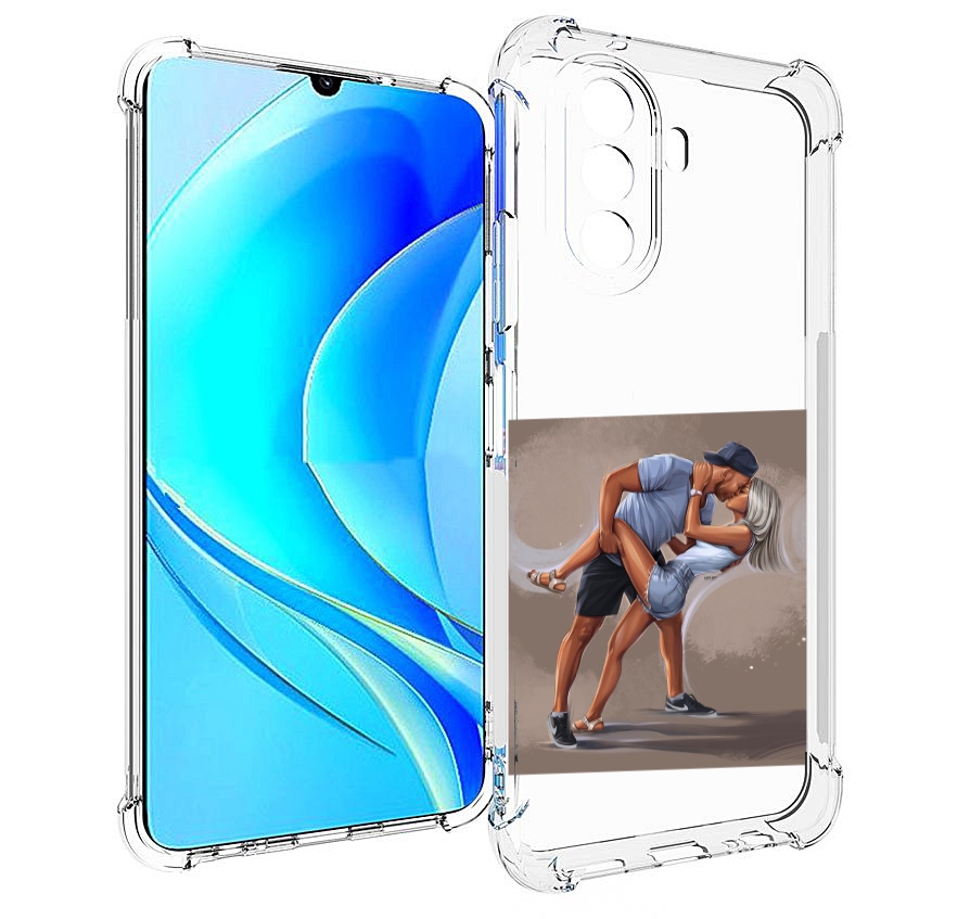 Чехол MyPads девушка с парнем танцуют женский для Huawei Nova Y70 / Nova Y70 Plus, Прозрачный, Tocco
Чехол MyPads девушка с парнем танцуют женский для Huawei Nova Y70 / Nova Y70 Plus, Прозрачный, Tocco