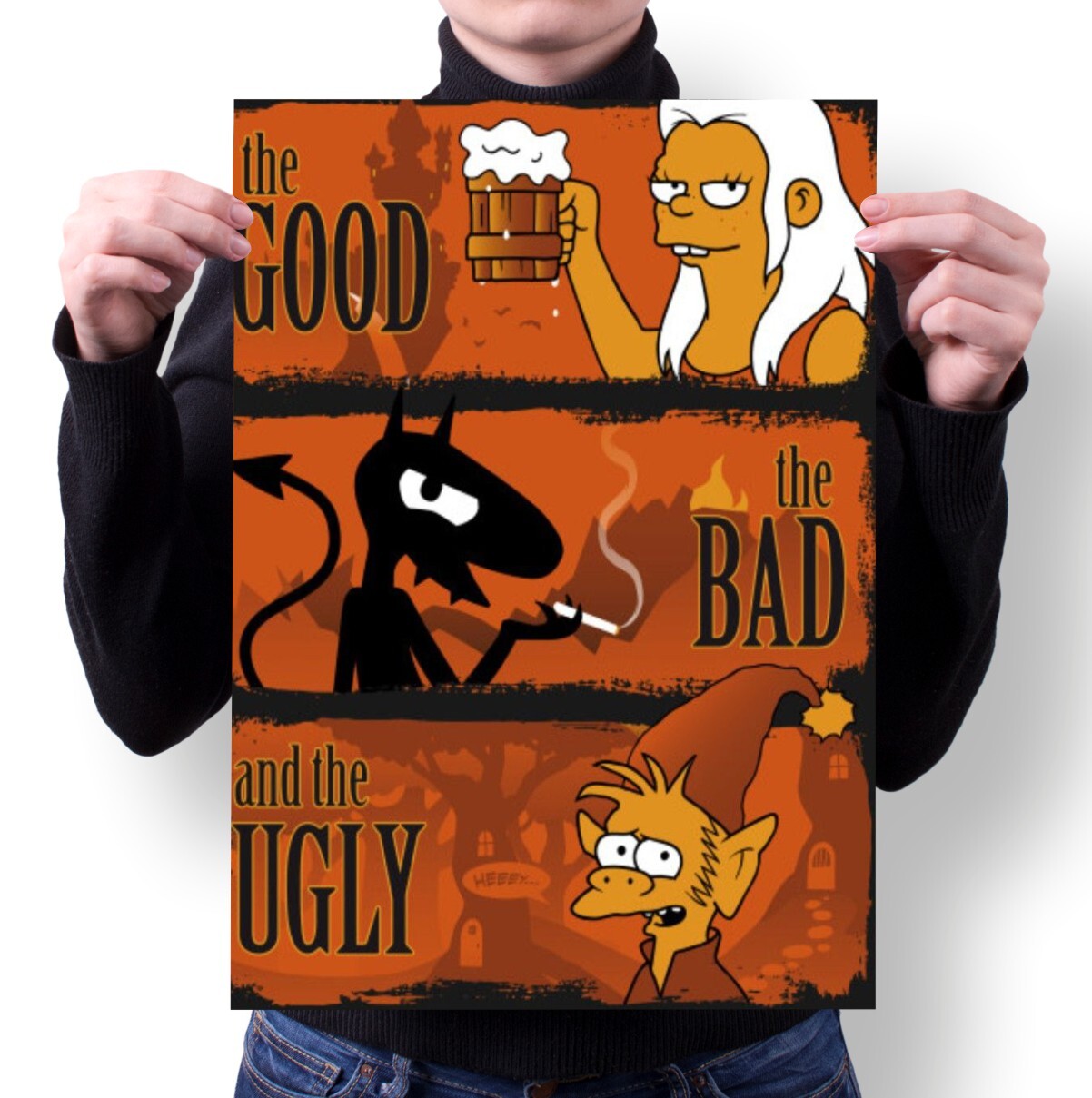 Плакат MIGOM А1 Принт Disenchantment Разочарование - 5, А1 Принт "Disenchantment, Разочарование" - 5
Плакат MIGOM А1 Принт Disenchantment Разочарование - 5, А1 Принт "Disenchantment, Разочарование" - 5