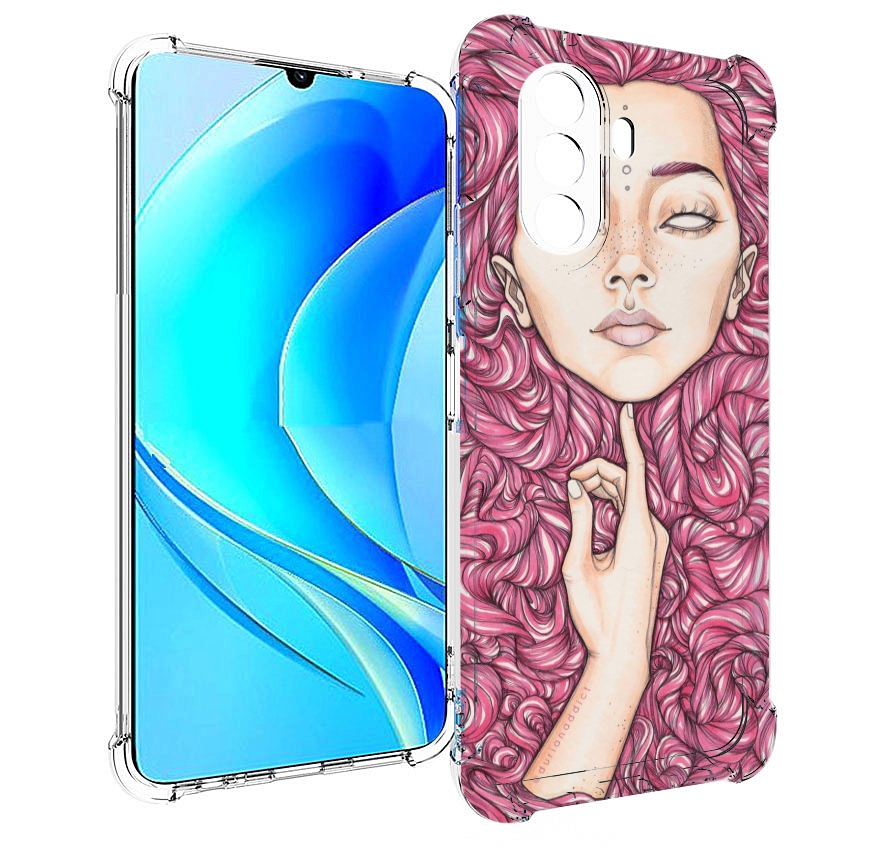 Чехол MyPads девушка утонула в волосах женский для Huawei Nova Y70 / Nova Y70 Plus, Прозрачный, Tocco
Чехол MyPads девушка утонула в волосах женский для Huawei Nova Y70 / Nova Y70 Plus, Прозрачный, Tocco