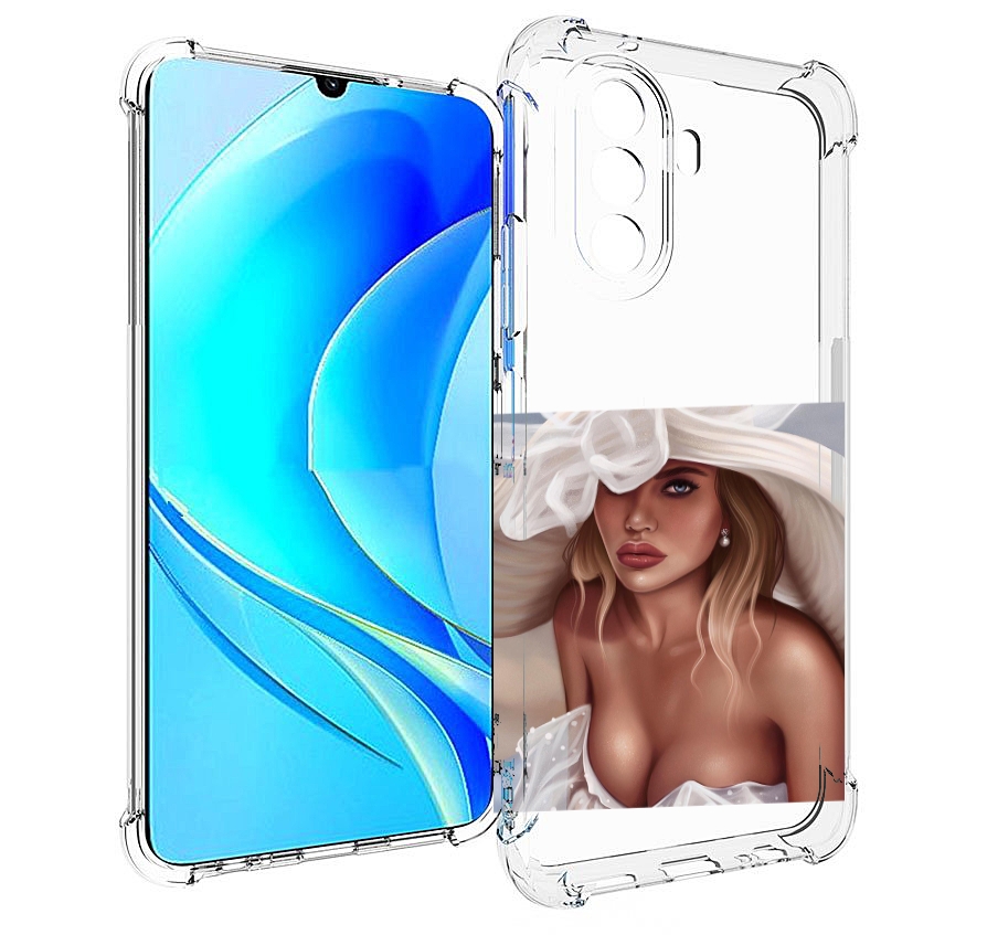 Чехол MyPads девушка-в-белой-шляпе женский для Huawei Nova Y70 / Nova Y70 Plus, Прозрачный, Tocco
Чехол MyPads девушка-в-белой-шляпе женский для Huawei Nova Y70 / Nova Y70 Plus, Прозрачный, Tocco