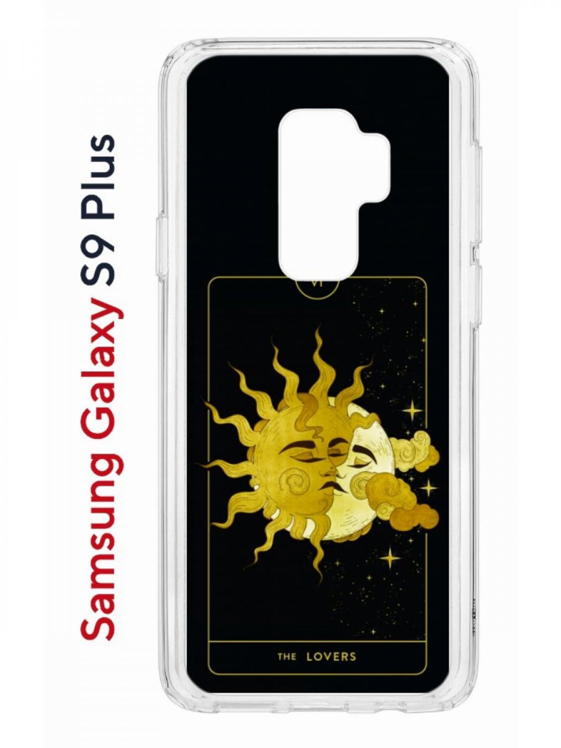 Чехол на Samsung Galaxy S9 Plus Kruche Print Tarot Lovers,противоударный бампер с принтом, Прозрачный;черный;желтый;коричневый, Самсунг Галакси с9 Плюс
Чехол на Samsung Galaxy S9 Plus Kruche Print Tarot Lovers,противоударный бампер с принтом, Прозрачный;черный;желтый;коричневый, Самсунг Галакси с9 Плюс