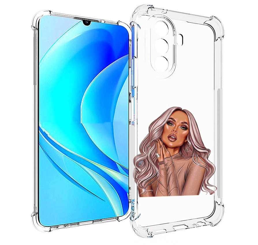 Чехол MyPads девушка-в-коричневых-оттенках для Huawei Nova Y70 / Nova Y70 Plus, Прозрачный, Tocco
Чехол MyPads девушка-в-коричневых-оттенках для Huawei Nova Y70 / Nova Y70 Plus, Прозрачный, Tocco