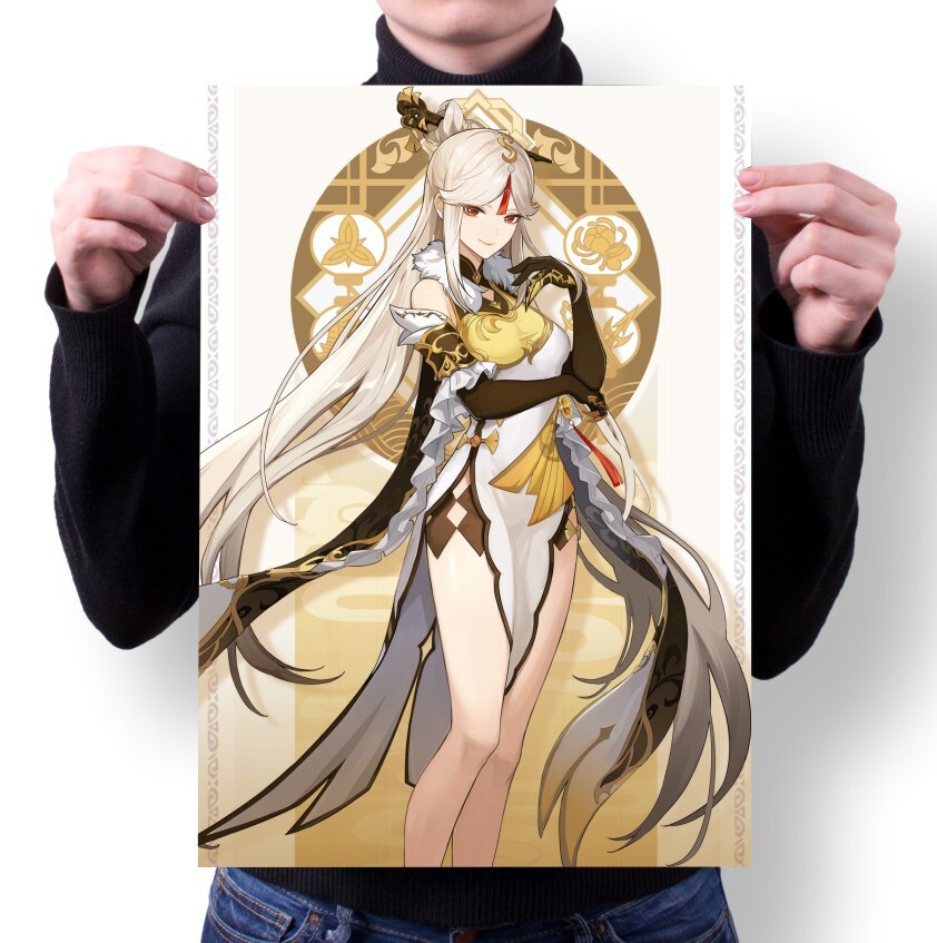Плакат MIGOM А1 Принт Genshin Impact Геншин Импакт - 2, А1 Принт "Genshin Impact, Геншин Импакт" - 2
Плакат MIGOM А1 Принт Genshin Impact Геншин Импакт - 2, А1 Принт "Genshin Impact, Геншин Импакт" - 2