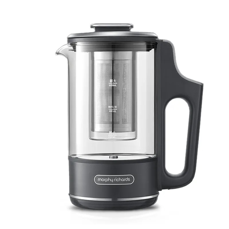 фото Чайник электрический morphy richards mr6086g 0.6 л gray