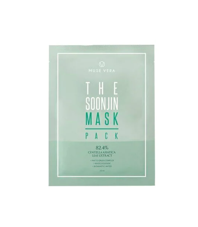 Deoproce MUSEVERA Маска на тканевой основе MUSE VERA THE SOONJIN MASK PACK (25 мл), 1 шт
Deoproce MUSEVERA Маска на тканевой основе MUSE VERA THE SOONJIN MASK PACK (25 мл), 1 шт