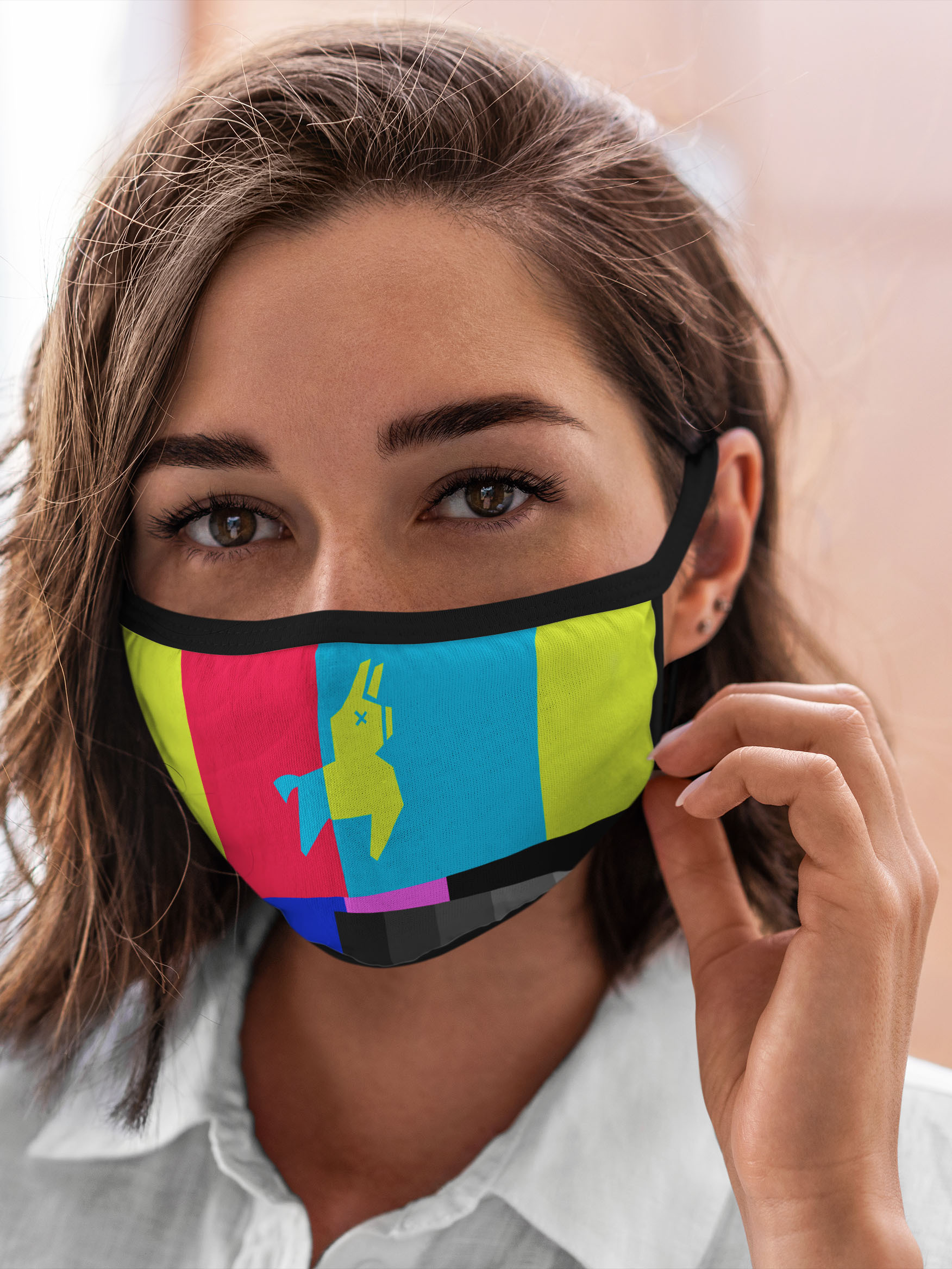 Многоразовая маска унисекс Burnettie Fortnite Лама Фортнайт, Разноцветный, Fortnite Лама Фортнайт
Многоразовая маска унисекс Burnettie Fortnite Лама Фортнайт, Разноцветный, Fortnite Лама Фортнайт