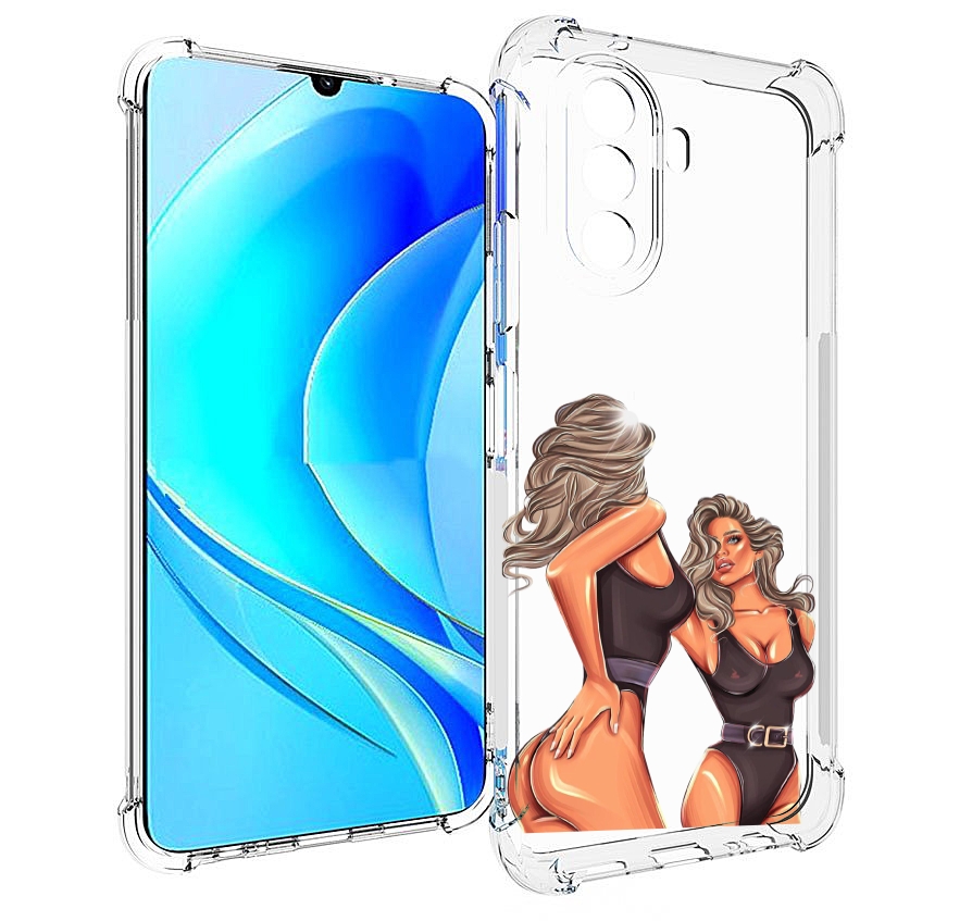 Чехол MyPads девушка-в-купальнике-черном женский для Huawei Nova Y70 / Nova Y70 Plus, Прозрачный, Tocco
Чехол MyPads девушка-в-купальнике-черном женский для Huawei Nova Y70 / Nova Y70 Plus, Прозрачный, Tocco