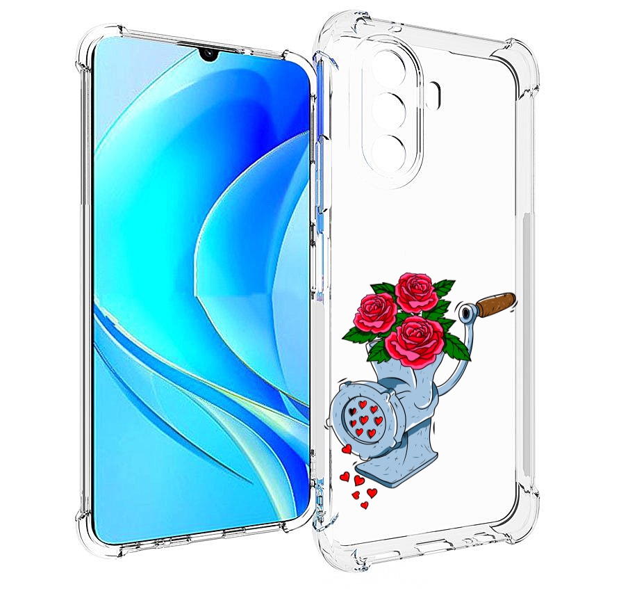 Чехол MyPads Цветочные сердца для Huawei Nova Y70 / Nova Y70 Plus (MGA-LX9N), Прозрачный, Tocco
Чехол MyPads Цветочные сердца для Huawei Nova Y70 / Nova Y70 Plus (MGA-LX9N), Прозрачный, Tocco