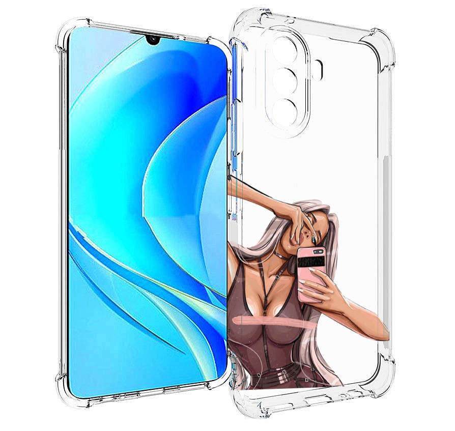 Чехол MyPads девушка-в-прозрачной-одежде для Huawei Nova Y70 / Nova Y70 Plus (MGA-LX9N), Прозрачный, Tocco
Чехол MyPads девушка-в-прозрачной-одежде для Huawei Nova Y70 / Nova Y70 Plus (MGA-LX9N), Прозрачный, Tocco
