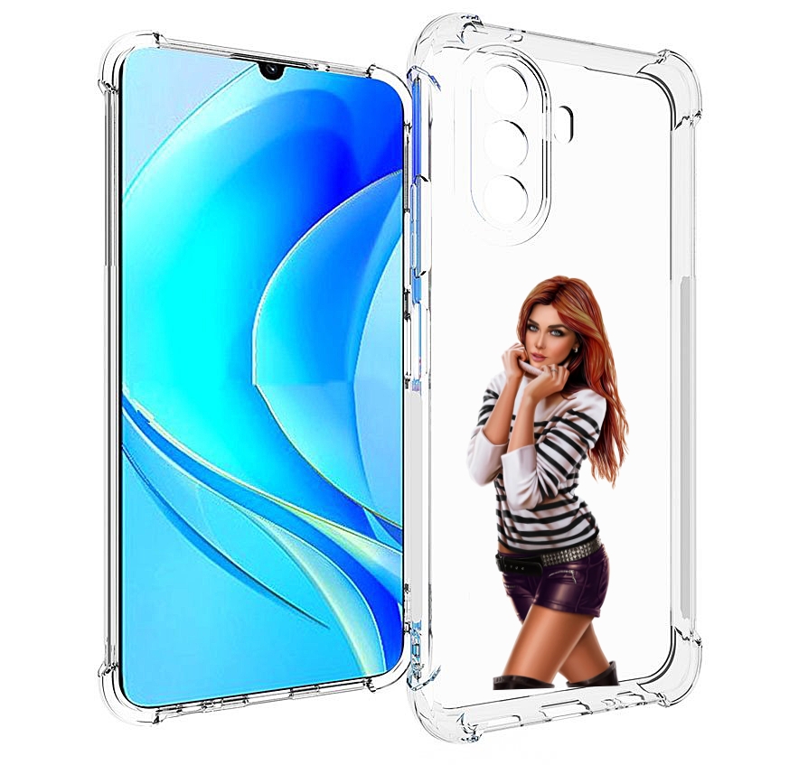 Чехол MyPads девушка-в-свитере-с-полоской для Huawei Nova Y70 / Nova Y70 Plus, Прозрачный, Tocco
Чехол MyPads девушка-в-свитере-с-полоской для Huawei Nova Y70 / Nova Y70 Plus, Прозрачный, Tocco