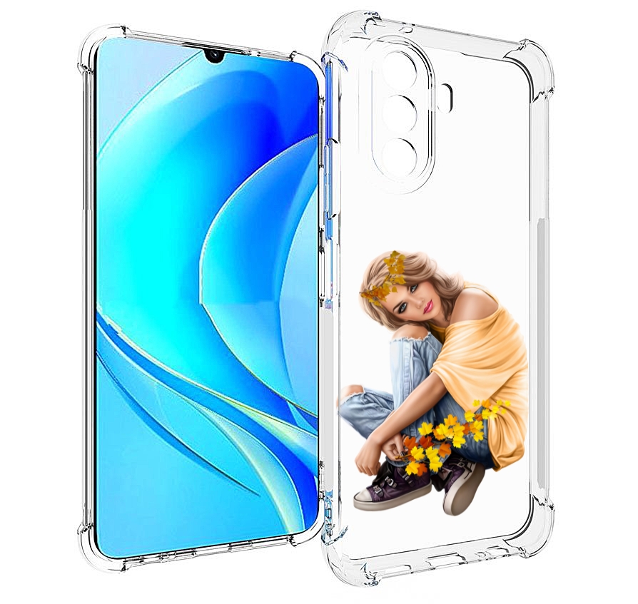 Чехол MyPads девушка-в-цветочками женский для Huawei Nova Y70 / Nova Y70 Plus, Прозрачный, Tocco
Чехол MyPads девушка-в-цветочками женский для Huawei Nova Y70 / Nova Y70 Plus, Прозрачный, Tocco