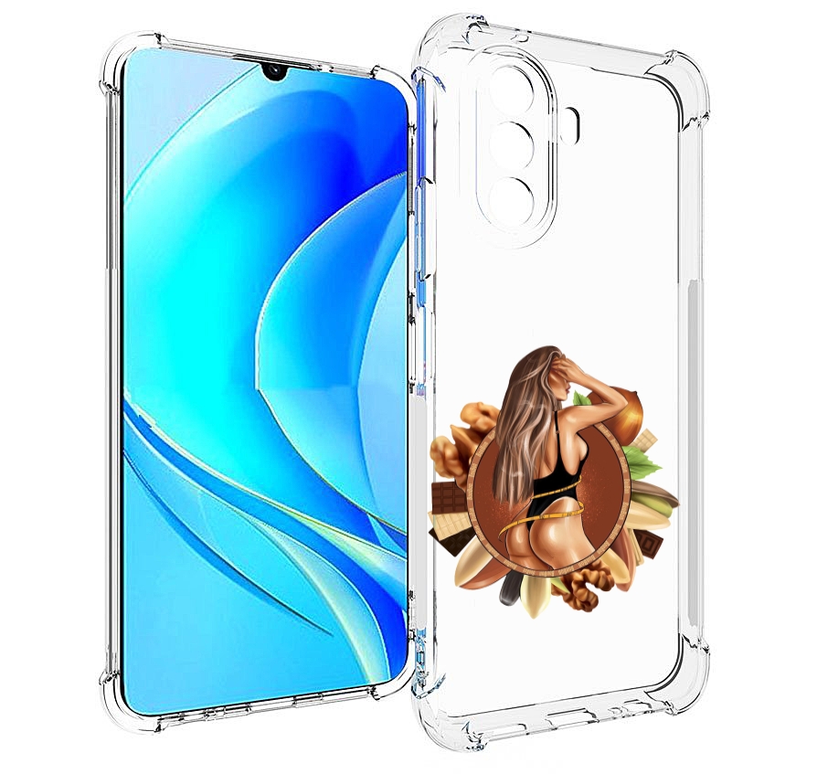 Чехол MyPads девушка-в-черном-купальнике женский для Huawei Nova Y70 / Nova Y70 Plus, Прозрачный, Tocco
Чехол MyPads девушка-в-черном-купальнике женский для Huawei Nova Y70 / Nova Y70 Plus, Прозрачный, Tocco