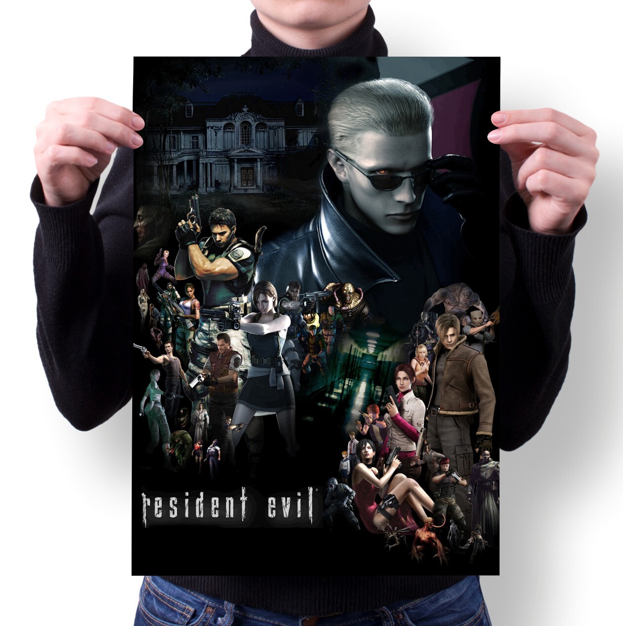 Плакат MIGOM А2 Принт Resident Evil Резидент Эвил - 6, А2 Принт "Resident Evil, Резидент Эвил" - 6
Плакат MIGOM А2 Принт Resident Evil Резидент Эвил - 6, А2 Принт "Resident Evil, Резидент Эвил" - 6