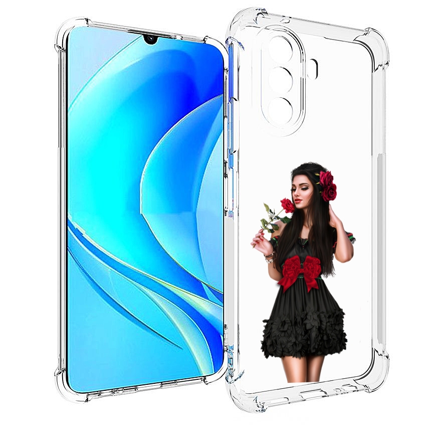 Чехол MyPads девушка-в-черном-платье-с-розой женский для Huawei Nova Y70, Прозрачный, Tocco
Чехол MyPads девушка-в-черном-платье-с-розой женский для Huawei Nova Y70, Прозрачный, Tocco