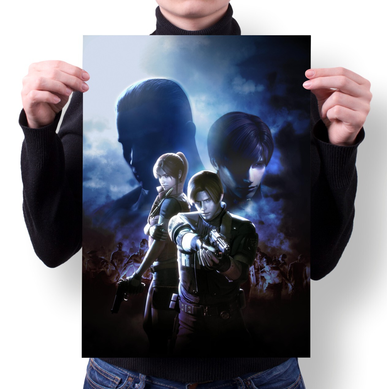 Плакат MIGOM А2 Принт Resident Evil Резидент Эвил - 8, А2 Принт "Resident Evil, Резидент Эвил" - 8
Плакат MIGOM А2 Принт Resident Evil Резидент Эвил - 8, А2 Принт "Resident Evil, Резидент Эвил" - 8