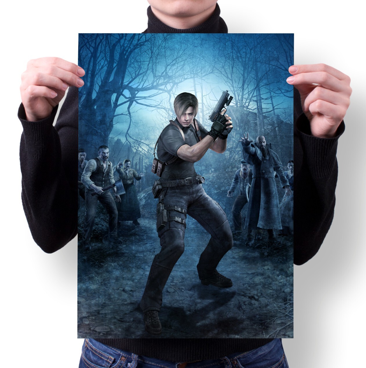 Плакат MIGOM А2 Принт Resident Evil Резидент Эвил - 9, А2 Принт "Resident Evil, Резидент Эвил" - 9
Плакат MIGOM А2 Принт Resident Evil Резидент Эвил - 9, А2 Принт "Resident Evil, Резидент Эвил" - 9