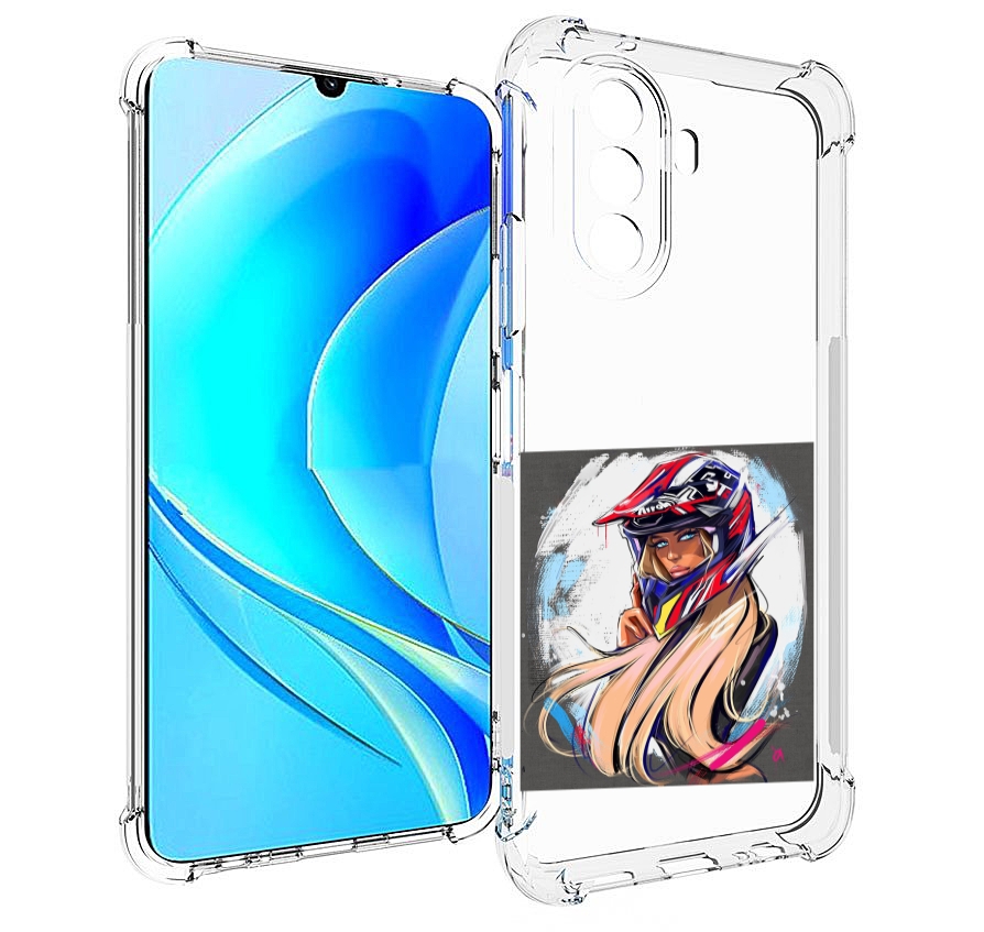 Чехол MyPads девушка-в-шлеме для Huawei Nova Y70 / Nova Y70 Plus (MGA-LX9N), Прозрачный, Tocco
Чехол MyPads девушка-в-шлеме для Huawei Nova Y70 / Nova Y70 Plus (MGA-LX9N), Прозрачный, Tocco
