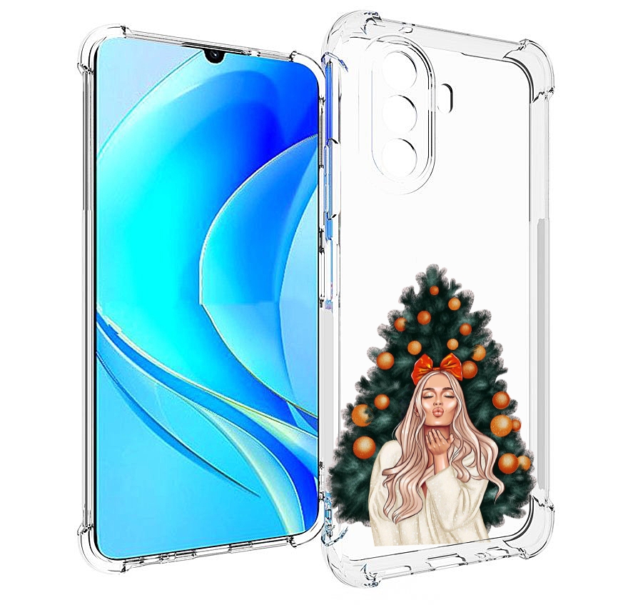 Чехол MyPads девушка-под-елкой-с-мандаринами женский для Huawei Nova Y70, Прозрачный, Tocco
Чехол MyPads девушка-под-елкой-с-мандаринами женский для Huawei Nova Y70, Прозрачный, Tocco