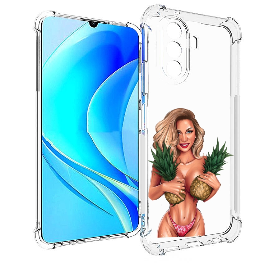Чехол MyPads девушка-с-ананасами женский для Huawei Nova Y70 / Nova Y70 Plus (MGA-LX9N), Прозрачный, Tocco
Чехол MyPads девушка-с-ананасами женский для Huawei Nova Y70 / Nova Y70 Plus (MGA-LX9N), Прозрачный, Tocco