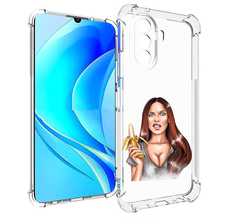Чехол MyPads девушка-с-бананом для Huawei Nova Y70 / Nova Y70 Plus (MGA-LX9N), Прозрачный, Tocco
Чехол MyPads девушка-с-бананом для Huawei Nova Y70 / Nova Y70 Plus (MGA-LX9N), Прозрачный, Tocco