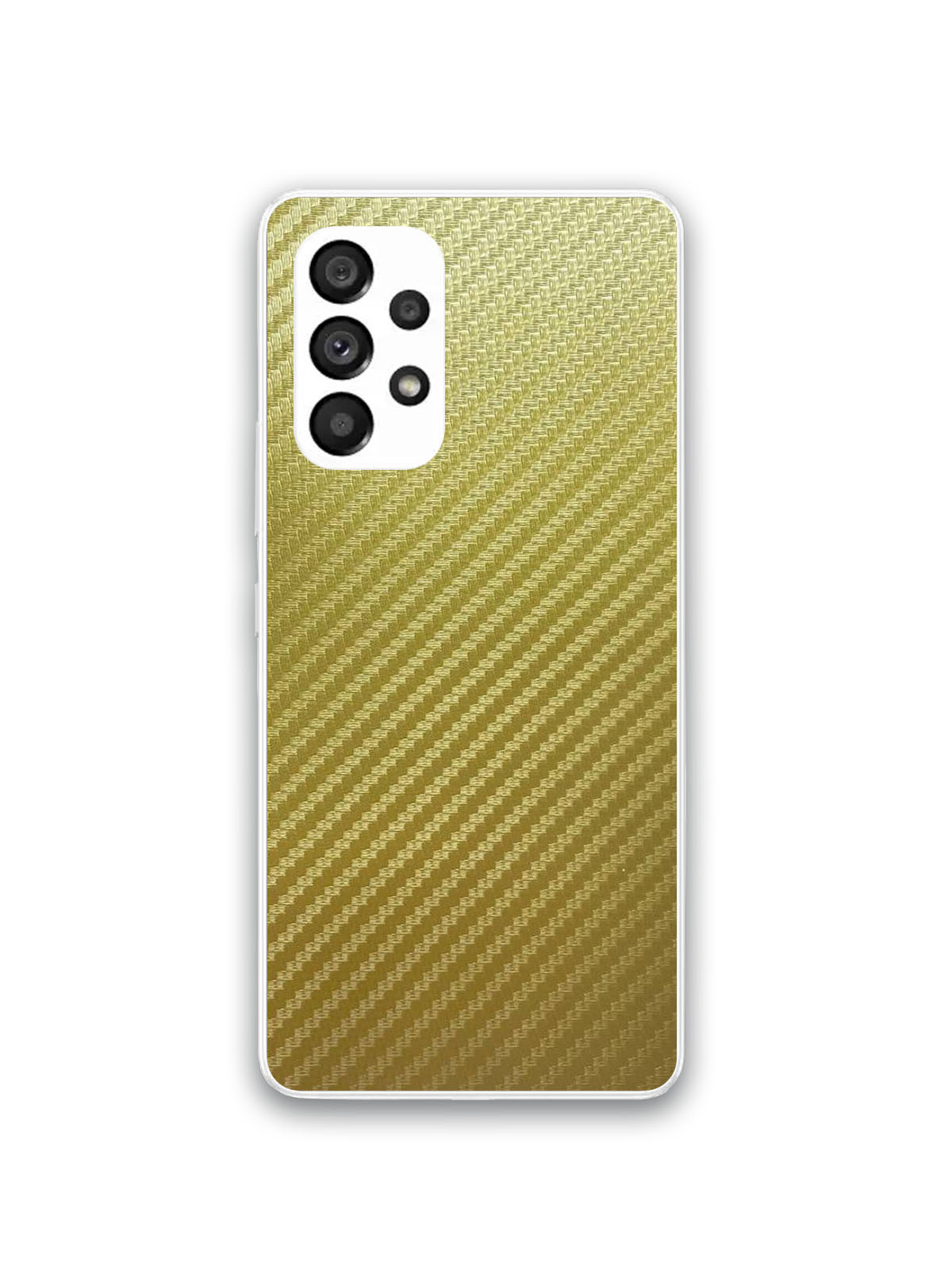 Гидрогелевая пленка на Samsung Galaxy A53 5G, Задняя с рисунком Золотистый Карбон, GF10042, GF10042
Гидрогелевая пленка на Samsung Galaxy A53 5G, Задняя с рисунком Золотистый Карбон, GF10042, GF10042