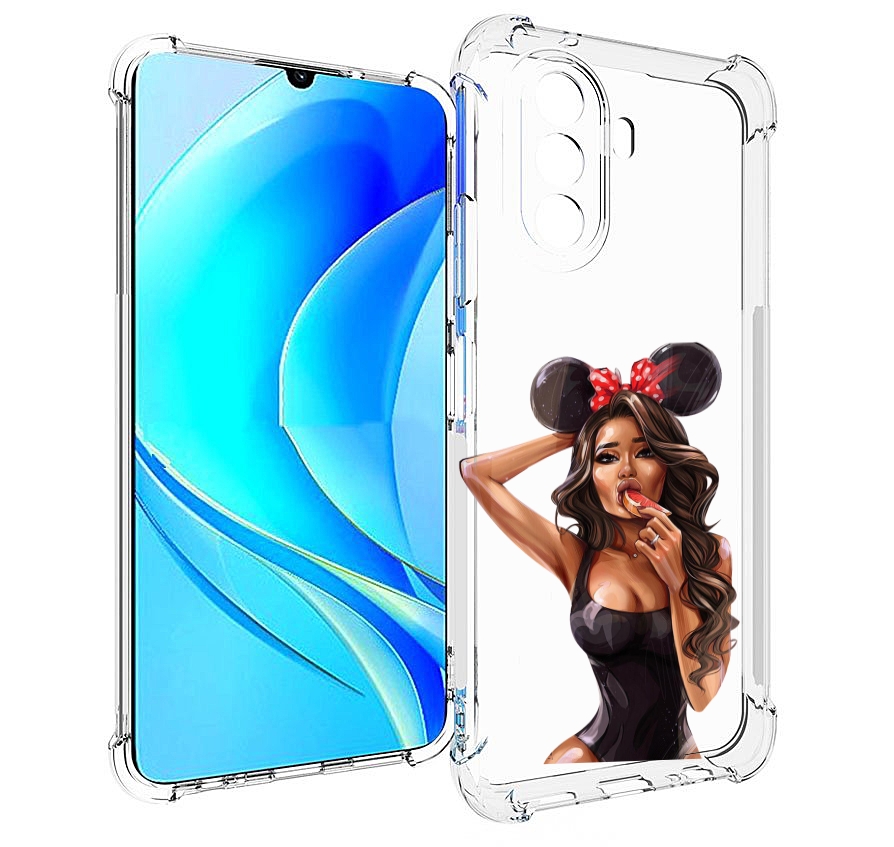Чехол MyPads девушка-с-грейпфрутом женский для Huawei Nova Y70 / Nova Y70 Plus, Прозрачный, Tocco
Чехол MyPads девушка-с-грейпфрутом женский для Huawei Nova Y70 / Nova Y70 Plus, Прозрачный, Tocco