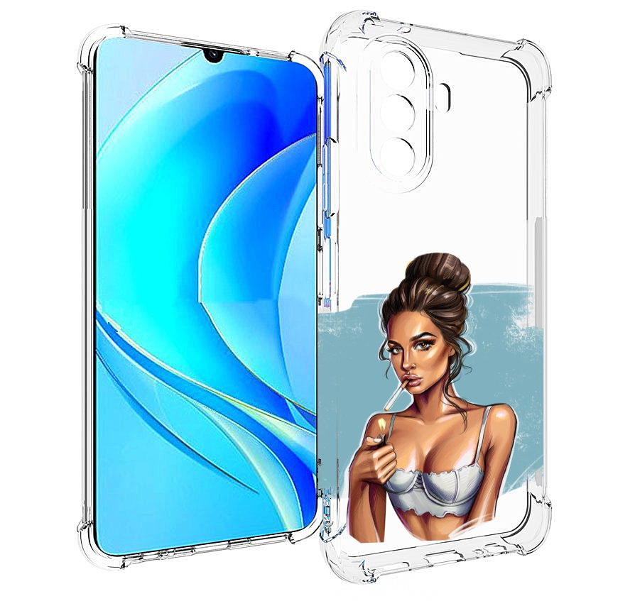 Чехол MyPads девушка-с-зажигалкой для Huawei Nova Y70 / Nova Y70 Plus (MGA-LX9N), Прозрачный, Tocco
Чехол MyPads девушка-с-зажигалкой для Huawei Nova Y70 / Nova Y70 Plus (MGA-LX9N), Прозрачный, Tocco