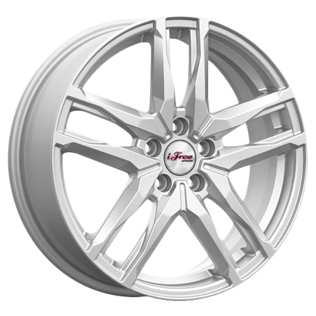 Колесный диск iFree Бомбей (КС1075) (Нео-классик) 6.5xR18 ET49 5*114.3 D67.1, Серебристый, Бомбей (КС1075) (Нео-классик) 6.5xR18 ET49 5*114.3 D67.1
Колесный диск iFree Бомбей (КС1075) (Нео-классик) 6.5xR18 ET49 5*114.3 D67.1, Серебристый, Бомбей (КС1075) (Нео-классик) 6.5xR18 ET49 5*114.3 D67.1