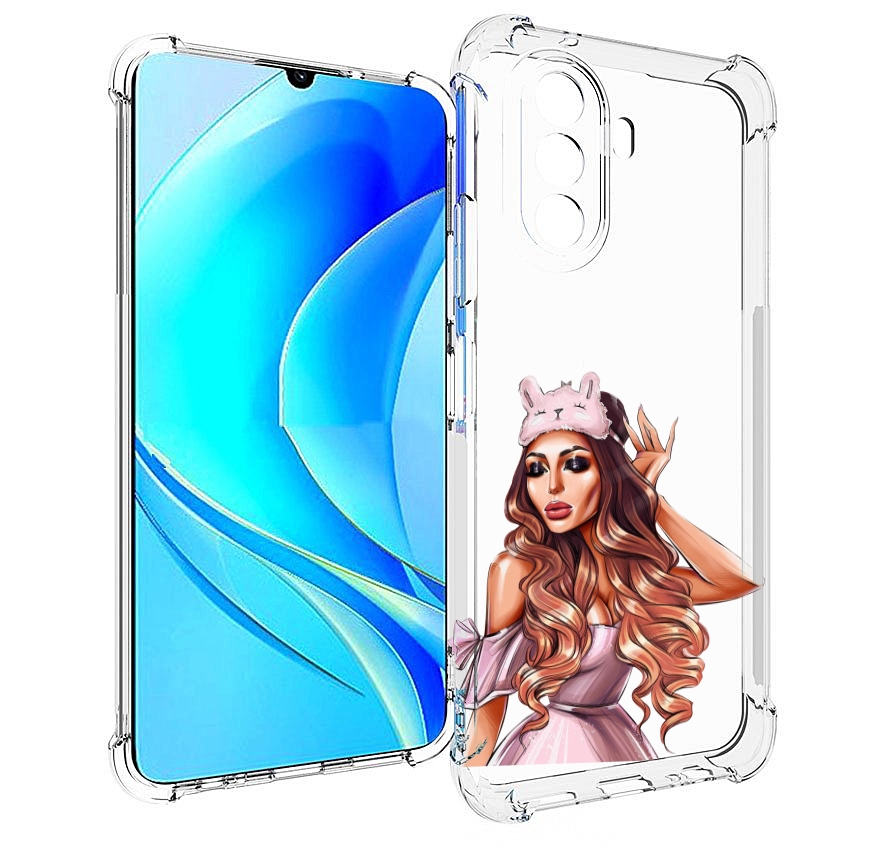 Чехол MyPads девушка-с-маской-для-сна женский для Huawei Nova Y70 / Nova Y70 Plus, Прозрачный, Tocco
Чехол MyPads девушка-с-маской-для-сна женский для Huawei Nova Y70 / Nova Y70 Plus, Прозрачный, Tocco