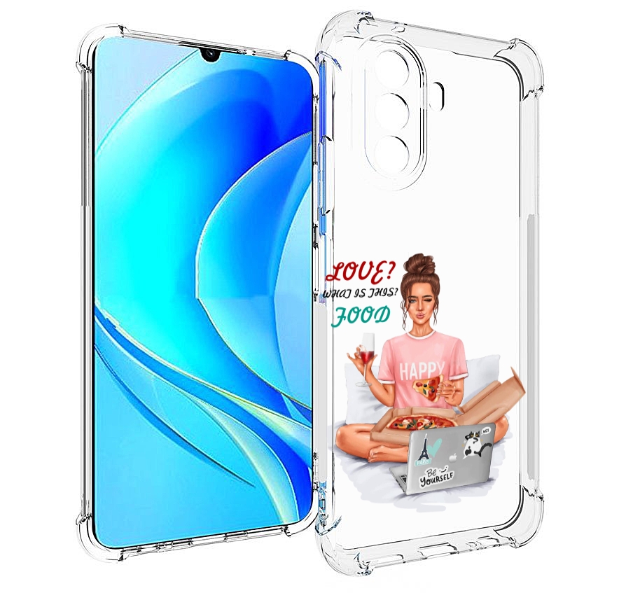 Чехол MyPads девушка-с-ноутбуком женский для Huawei Nova Y70 / Nova Y70 Plus (MGA-LX9N), Прозрачный, Tocco
Чехол MyPads девушка-с-ноутбуком женский для Huawei Nova Y70 / Nova Y70 Plus (MGA-LX9N), Прозрачный, Tocco
