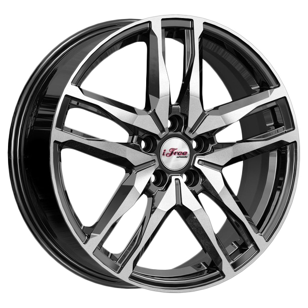 Колесный диск iFree Бомбей (КС1075) (Блэк Джек) 6.5xR18 ET49 5*114.3 D67.1, Черный, Бомбей (КС1075) (Блэк Джек) 6.5xR18 ET49 5*114.3 D67.1
Колесный диск iFree Бомбей (КС1075) (Блэк Джек) 6.5xR18 ET49 5*114.3 D67.1, Черный, Бомбей (КС1075) (Блэк Джек) 6.5xR18 ET49 5*114.3 D67.1